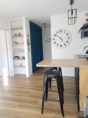 Appartement deux pièces , climatisé, terrase, Cavalaire